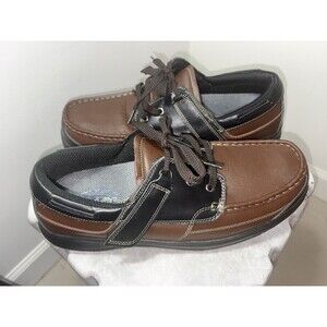 NEW Orthofeet 422 Baton Rouge Orthopedic Boat Shoes Sz 14 D